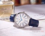 2018 Replica Omega De Ville Tresor White MOP Dial Watch Women's Size